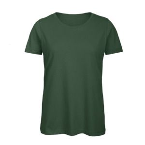 B&C BC02T - Tee-shirt femme col rond 150 Bottle Green