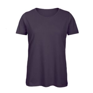 B&C BC02T - Maglietta da donna 100% cotone Urban Purple