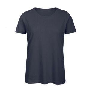 B&C BC02T - Tee-shirt femme col rond 150 Urban Navy