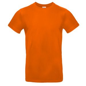 B&C BC03T - Tee-shirt homme col rond 190 Urban Orange