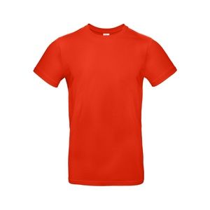 B&C BC03T - Tee-shirt homme col rond 190 Fire Red