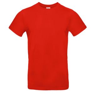 B&C BC03T - Tee-shirt homme col rond 190 Red