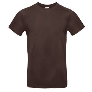 B&C BC03T - Tee-shirt homme col rond 190 Chocolate