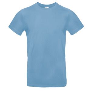 B&C BC03T - Tee-shirt homme col rond 190 Sky