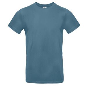 B&C BC03T - Tee-shirt homme col rond 190 Stone Blue