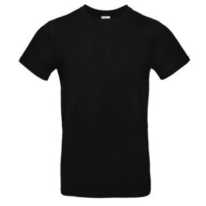 B&C BC03T - Tee-shirt homme col rond 190 Black