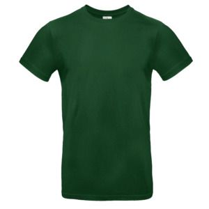 B&C BC03T - Tee-shirt homme col rond 190 Bottle Green