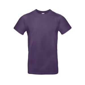 B&C BC03T - Tee-shirt homme col rond 190 Urban Purple