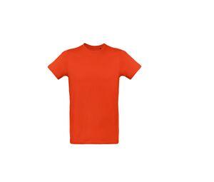 B&C BC048 - Tee-shirt coton bio homme Fire Red