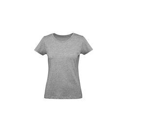 B&C BC049 - Women's T-Shirt 100% Organic Cotton Sport Grey
