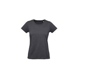 B&C BC049 - Tee-shirt coton bio femme Dark Grey