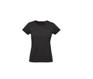 B&C BC049 - T-shirt da donna 100% cotone biologico Black
