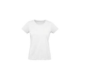 B&C BC049 - T-shirt da donna 100% cotone biologico White
