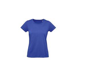 B&C BC049 - Tee-shirt coton bio femme Cobalt