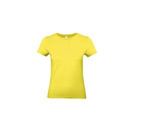 B&C BC04T - Tee-shirt femme col rond 190 Solar Yellow