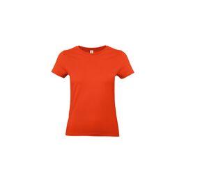 B&C BC04T - Tee-shirt femme col rond 190 Fire Red