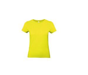 B&C BC04T - Tee-shirt femme col rond 190 Pixel Lime