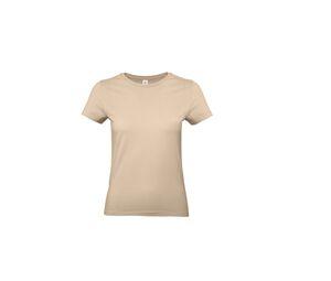 B&C BC04T - Tee-shirt femme col rond 190 Sand