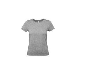B&C BC04T - Tee-shirt femme col rond 190 Sport Grey
