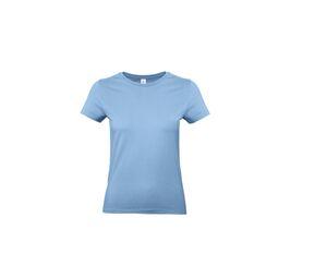 B&C BC04T - Tee-shirt femme col rond 190 Sky