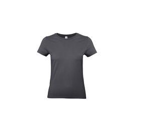 B&C BC04T - Tee-shirt femme col rond 190 Dark Grey