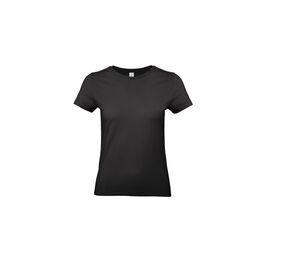 B&C BC04T - Tee-shirt femme col rond 190 Black