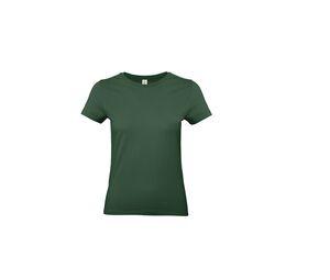 B&C BC04T - Tee-shirt femme col rond 190 Bottle Green