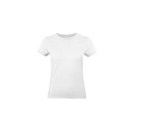 B&C BC04T - Tee-shirt femme col rond 190 White