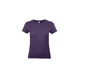 B&C BC04T - Tee-shirt femme col rond 190 Radiant Purple