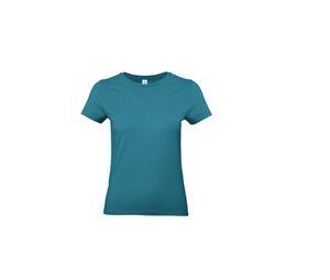 B&C BC04T - Tee-shirt femme col rond 190 Diva Blue