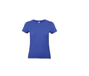 B&C BC04T - Tee-shirt femme col rond 190 Cobalt
