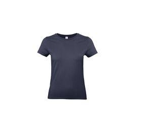 B&C BC04T - Tee-shirt femme col rond 190 Urban Navy