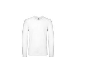 B&C BC05T - Long-sleeved men's t-shirt White