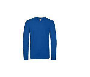 B&C BC05T - Long-sleeved men's t-shirt Royal