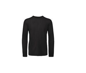 B&C BC070 - T-shirt in cotone organico LSL Black