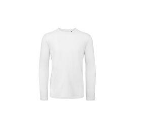 B&C BC070 - Tee-shirt coton bio homme LSL White