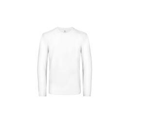 B&C BC07T - Tee-shirt homme manches longues White