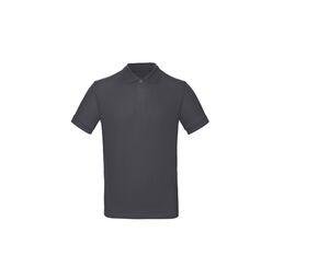 B&C BC400 - Men's 100% organic polo shirt Dark Grey