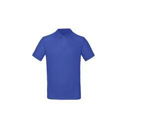 B&C BC400 - Men's 100% organic polo shirt Cobalt