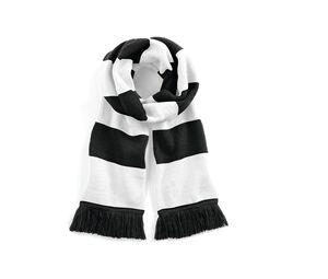 Beechfield BF479 - Varsity scarf Black / White