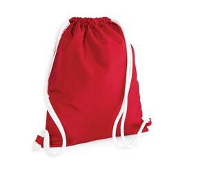 BAG BASE BG110 - Sac gym premium Classic Red