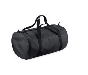 Bagbase BG150 - Bolso para Gimnasio Packaway Black / Black
