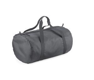 Bagbase BG150 - Bolso para Gimnasio Packaway Graphite Grey/Graphite Grey