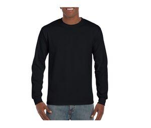 Gildan GN401 - T-shirt a maniche lunghe da uomo Black