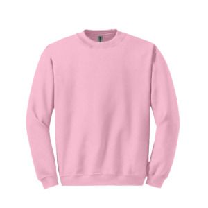 Gildan GN910 - Herren Sweatshirt mit Rundhalsausschnitt Light Pink
