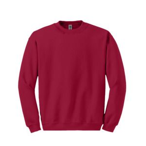 Gildan GN910 - Herren Sweatshirt mit Rundhalsausschnitt Antique Cherry Red