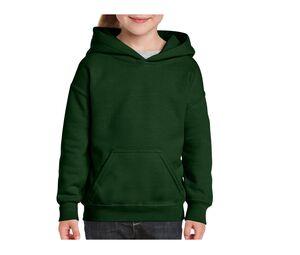 Gildan GN941 - Heavy Blend Youth Sweatshirt Com Capuz Forest Green