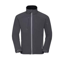 RUSSELL JZ410 - Veste Softshell Bionic homme Iron Grey