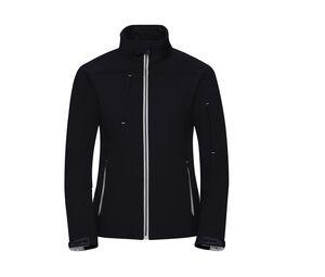 Russell JZ411 - Giacca da donna bionica softshell Navy