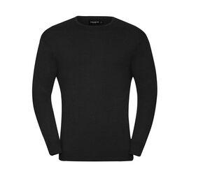 RUSSELL JZ717 - Pull col rond Black